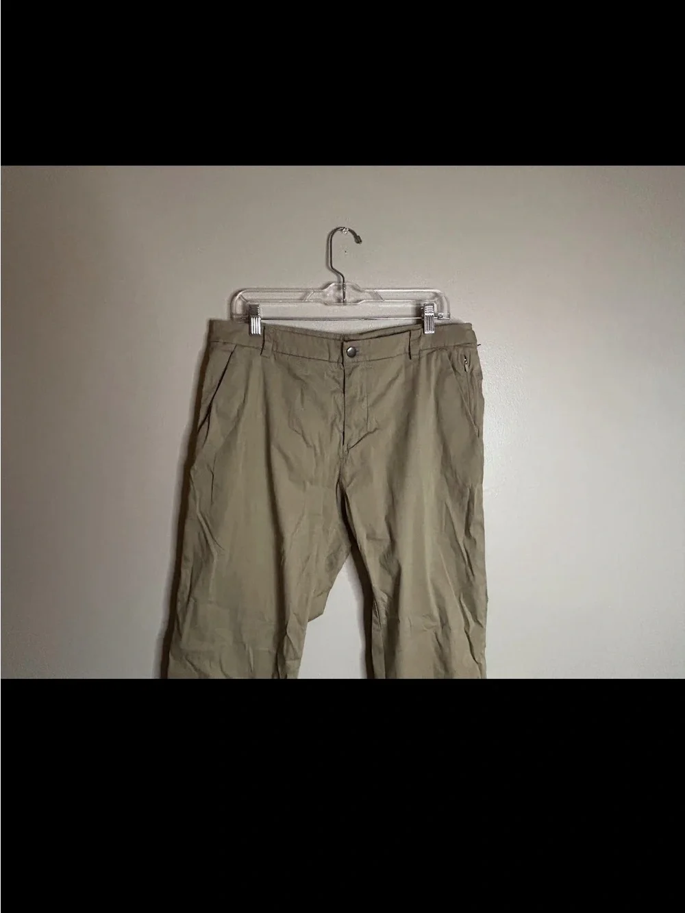 Lululemon Pants Mens 34 Commision Artifact Tan Chino Work Commute Office